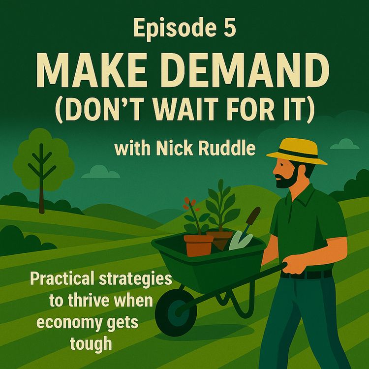 cover art for Make Demand (don't wait for it)