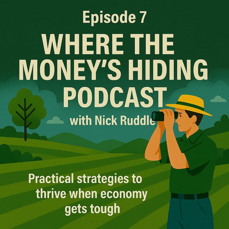 cover art for Where The Money’s Hiding