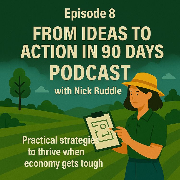 cover art for From Ideas to Action in 90 Days