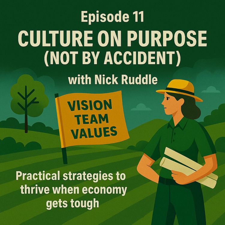 cover art for Culture on Purpose (Not by Accident)