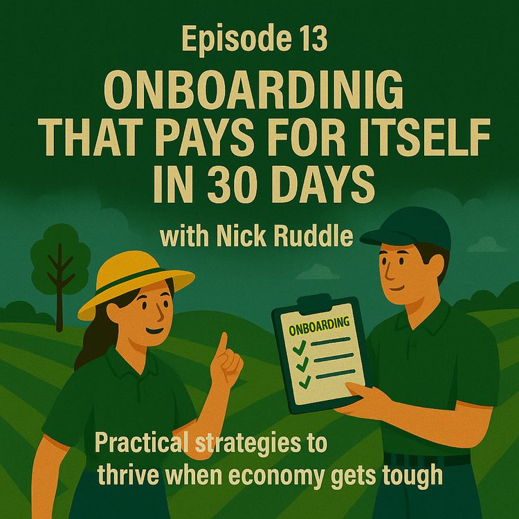 cover art for Onboarding That Pays for Itself in 30 Days