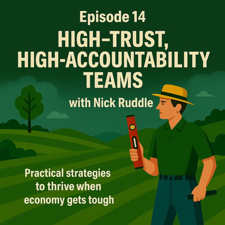 cover art for High‑Trust, High‑Accountability Teams