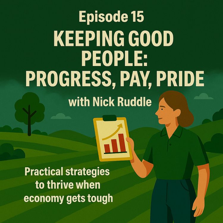 cover art for Keeping Good People: Progress, Pay, Pride
