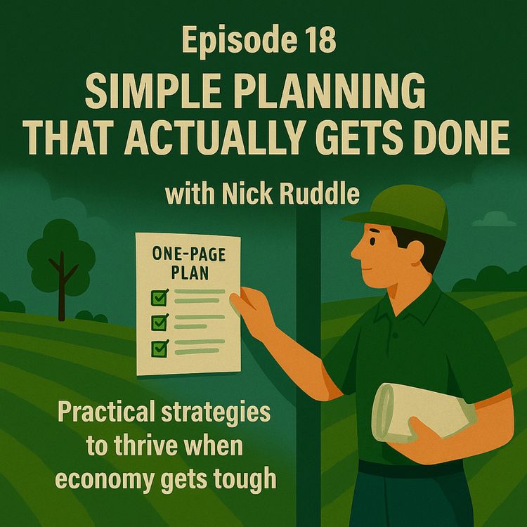 cover art for Simple Planning That Actually Gets Done