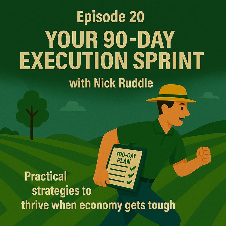 cover art for Your 90‑Day Execution Sprint
