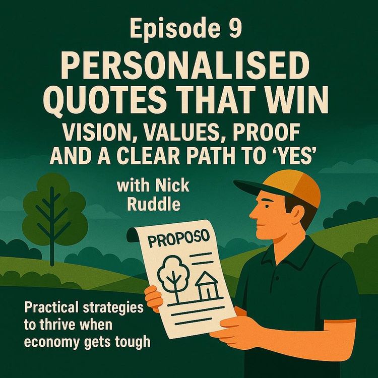 cover art for Personalised Quotes that Win — Vision, Values, Proof and a Clear Path to ‘Yes’