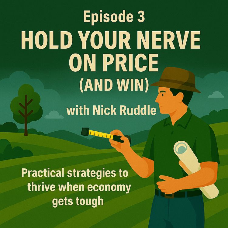 cover art for Hold Your Nerve on Price (and Win)