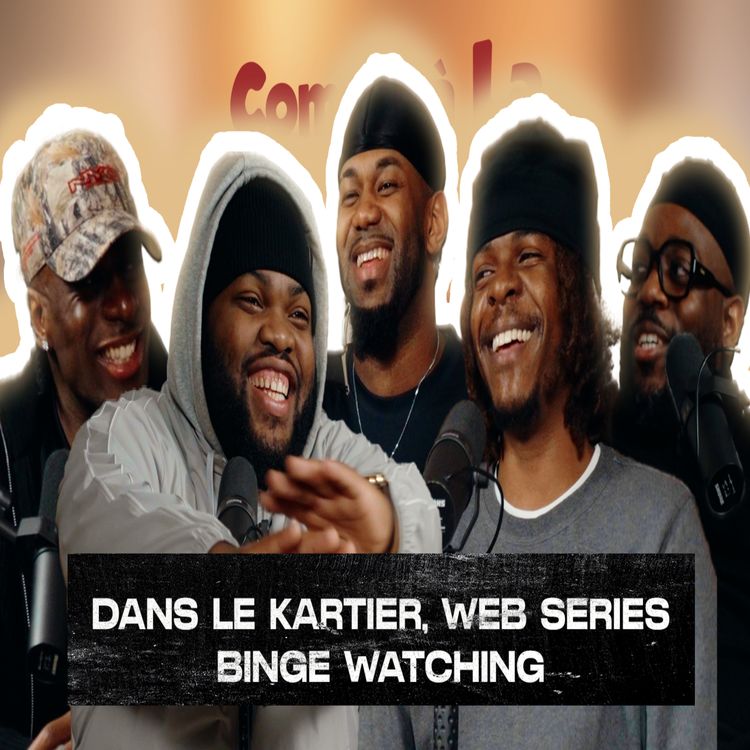 cover art for Comme à La Maison - S02E12 - Dans le kartier, web series, bing watching