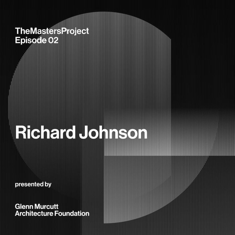 cover art for The Masters Project - Richard Johnson MBE AO