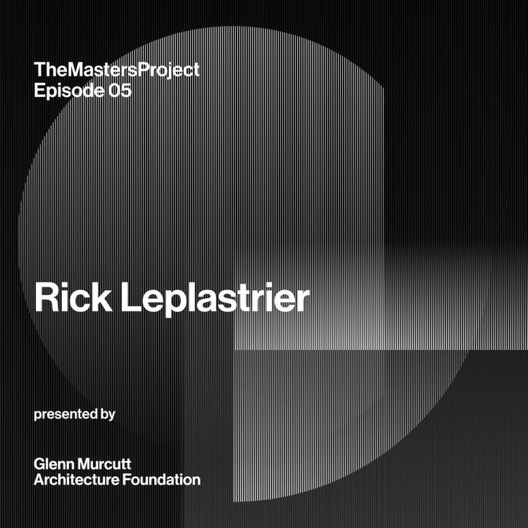 cover art for The Masters Project - Richard Leplastrier AO