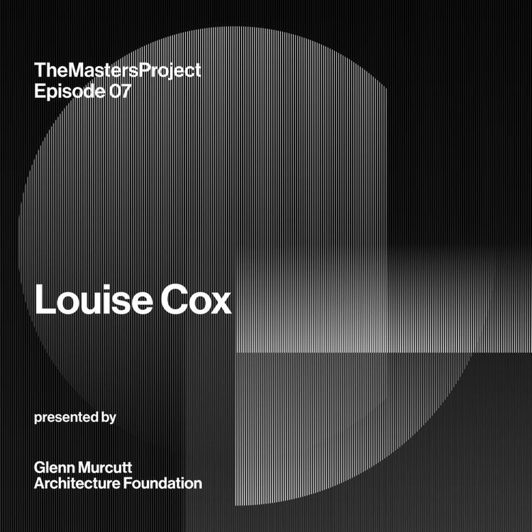 cover art for The Masters Project - Louise Cox AO