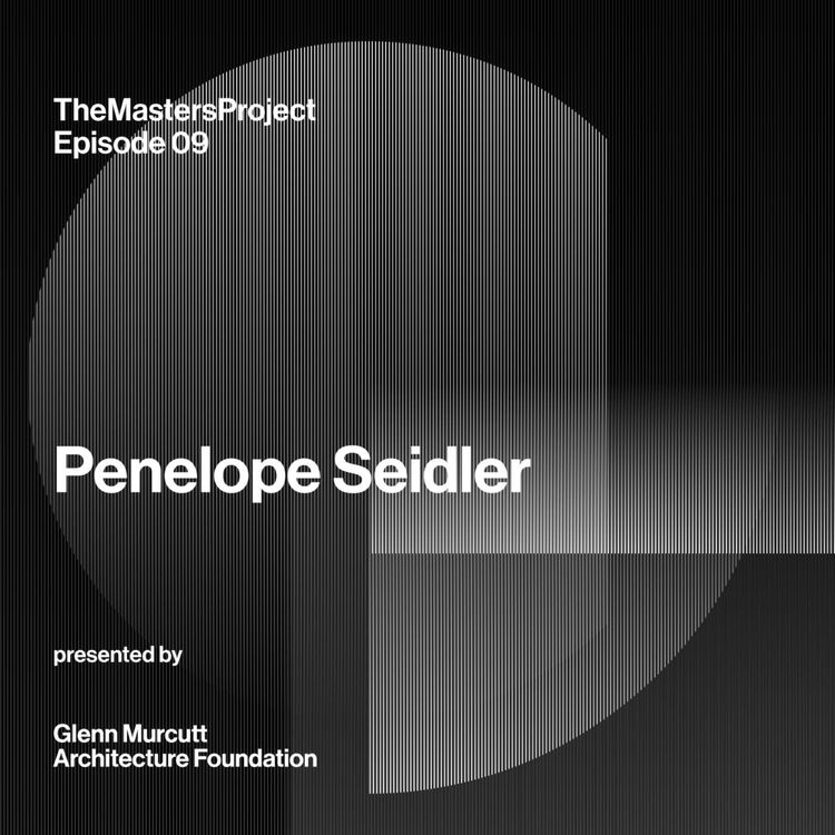 cover art for The Masters Project - Penelope Seidler AM