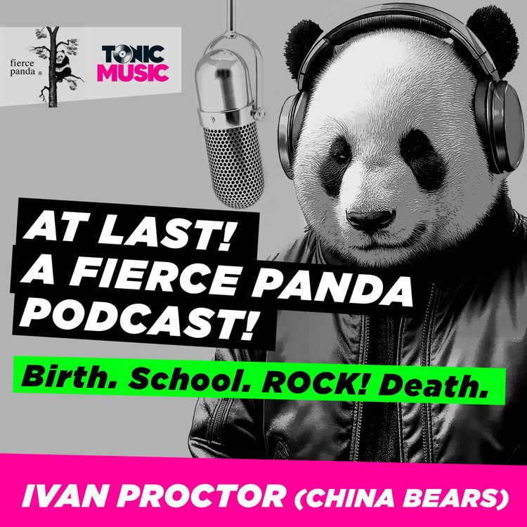 cover art for Episode #11 - Ivan Proctor (China Bears)