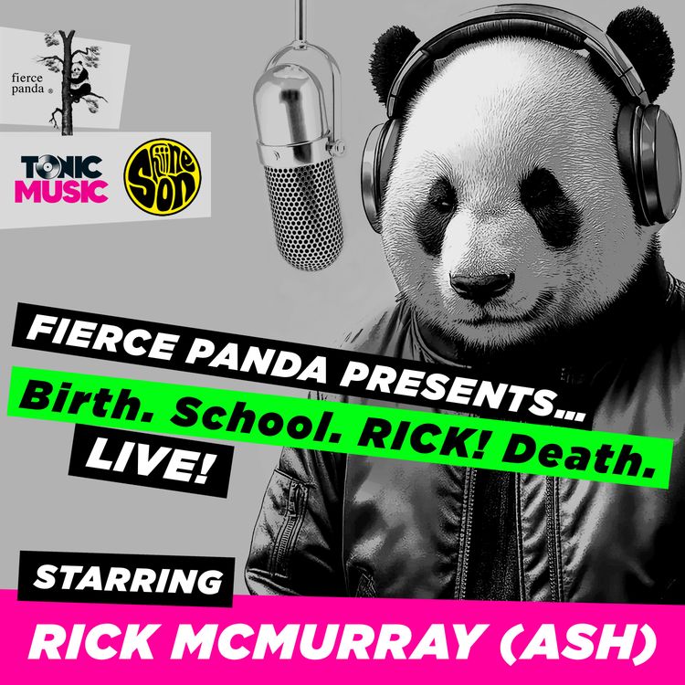 cover art for Episode #14 - Rick McMurray (Ash)