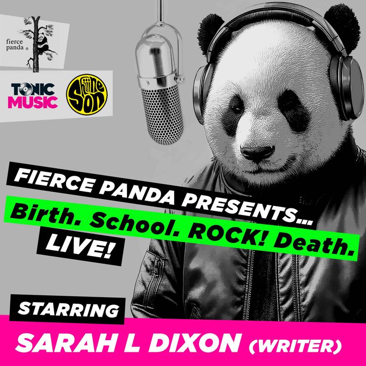 cover art for Episode #18 - Sarah Dixon (Writer)