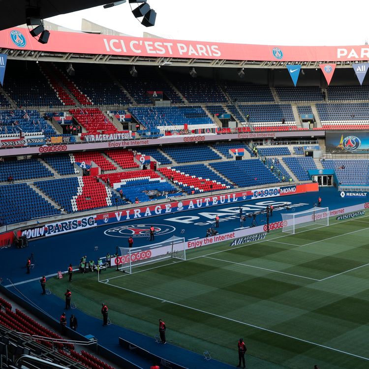 cover art for “Le Parc des Princes répondait à un défi”