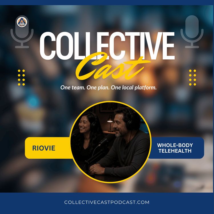 cover art for It’s All Connected: Riovie Founders on Metabolic, Hormone & Longevity Care