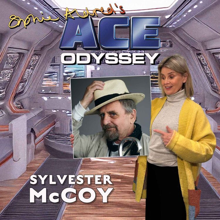 cover art for Sylvester McCoy- "The Unpredictable Probability Professor"