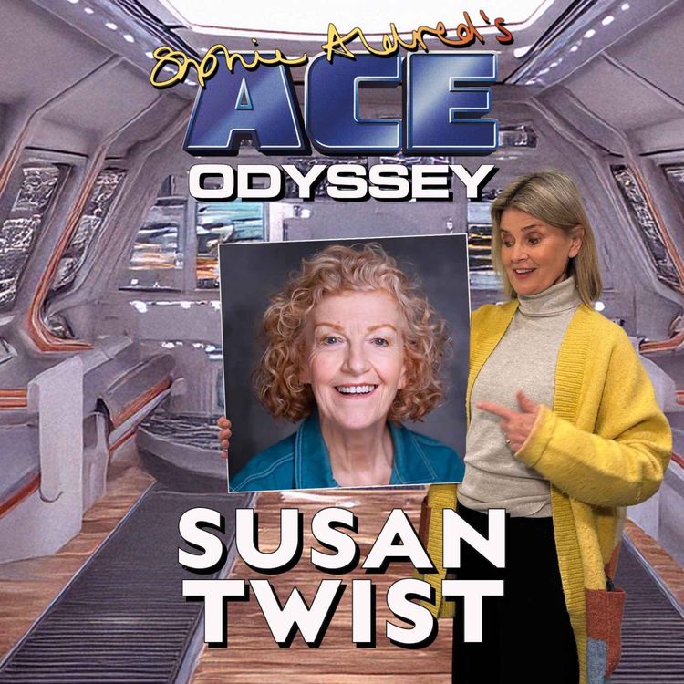 cover art for Susan Twist- "The Woman Who Was Everywhere"