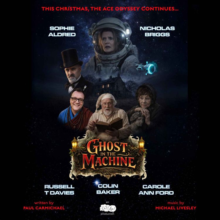 cover art for Ghost in the Machine