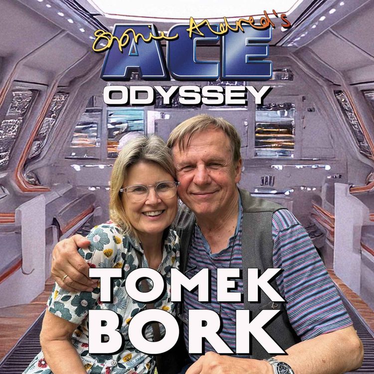 cover art for Tomek Bork- "The Shadow From The Eastern Nebula"