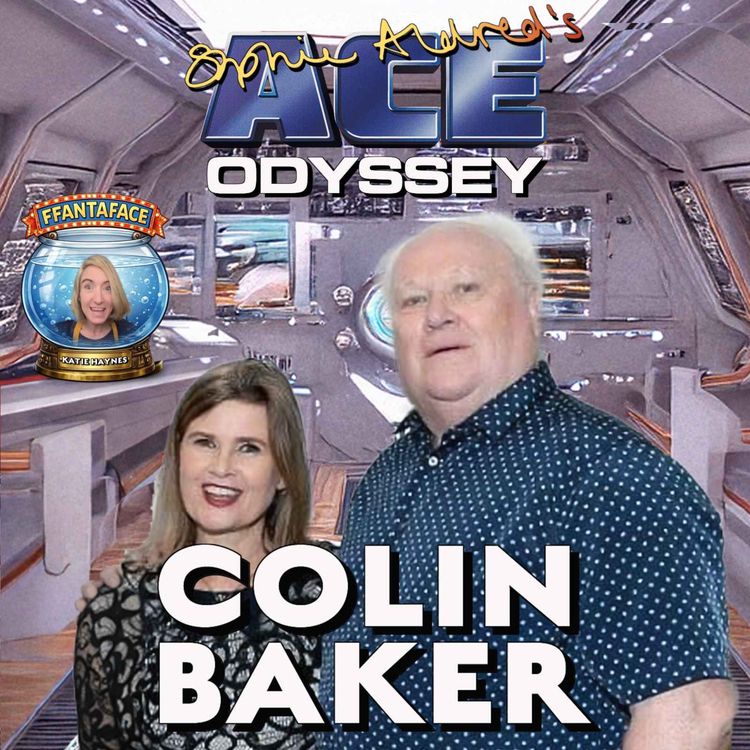 cover art for Colin Baker- "The Coat of Near-Infinite Improbability"