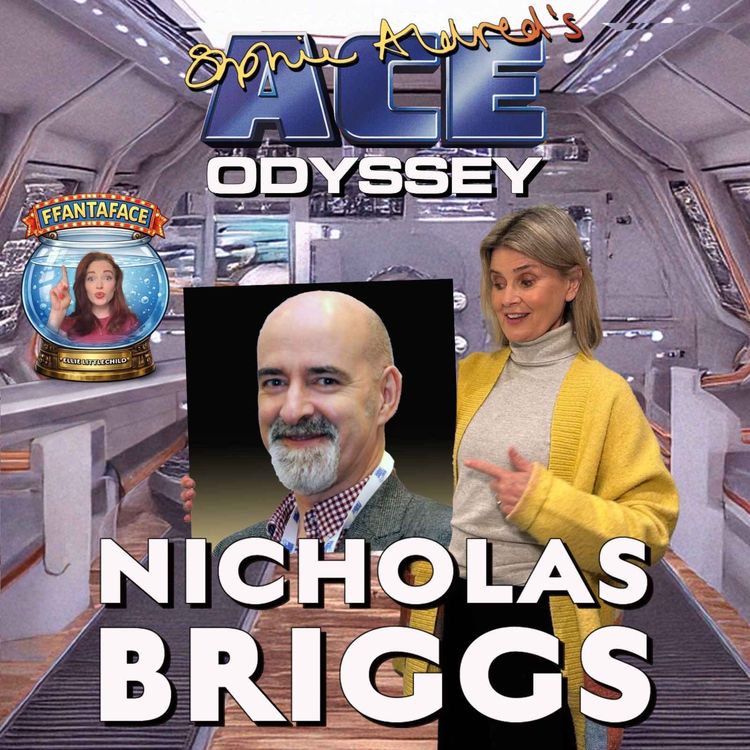 cover art for Nicholas Briggs- "The Architect of Echoes and Extermination"