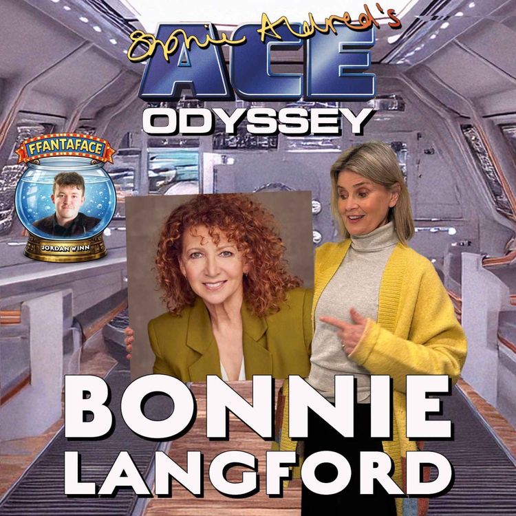 cover art for Bonnie Langford- "The Song of the Stellar Traveller"