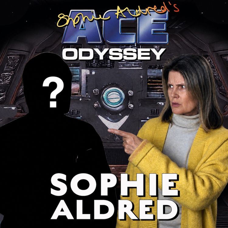 cover art for Sophie Aldred- "The Girl Who Exploded a Star By Accident"
