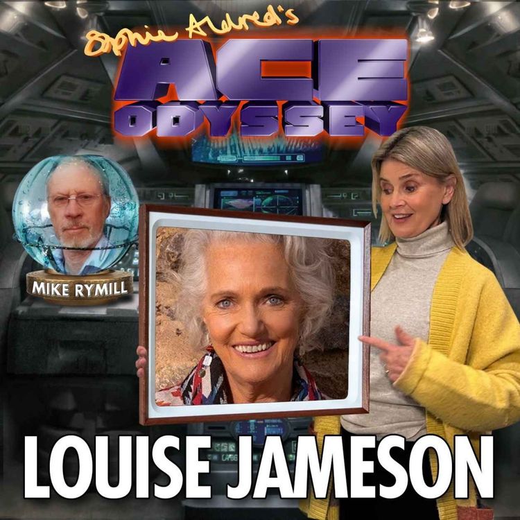 cover art for 2.2 Louise Jameson- "The Savage Beyond The Wall"
