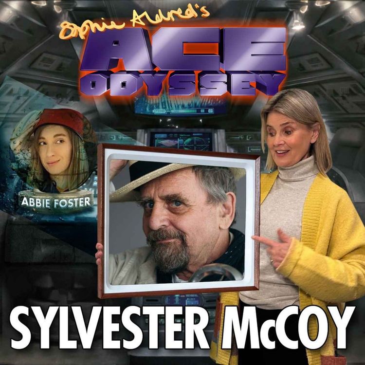 cover art for 2.4 Sylvester McCoy- "The Echo of the Seventh Man"
