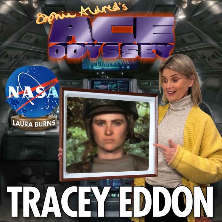 cover art for 2.5 Tracey Eddon- "The Woman Who Fell Through Time"