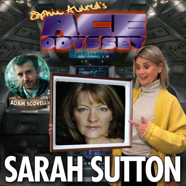 cover art for 2.6 Sarah Sutton- "The Ghost In The Story"