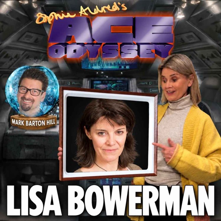 cover art for 2.10 Lisa Bowerman- "The Possession Of The Starship"
