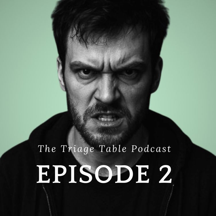 cover art for Ep 2 The Art of  Dissecting  Anger and dealing with it MATURELY!  