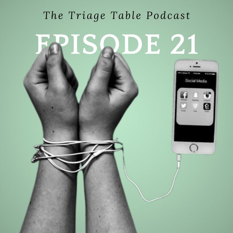 cover art for Ep 21: Part 1...The Impact of Digital Addictions on Mental Health