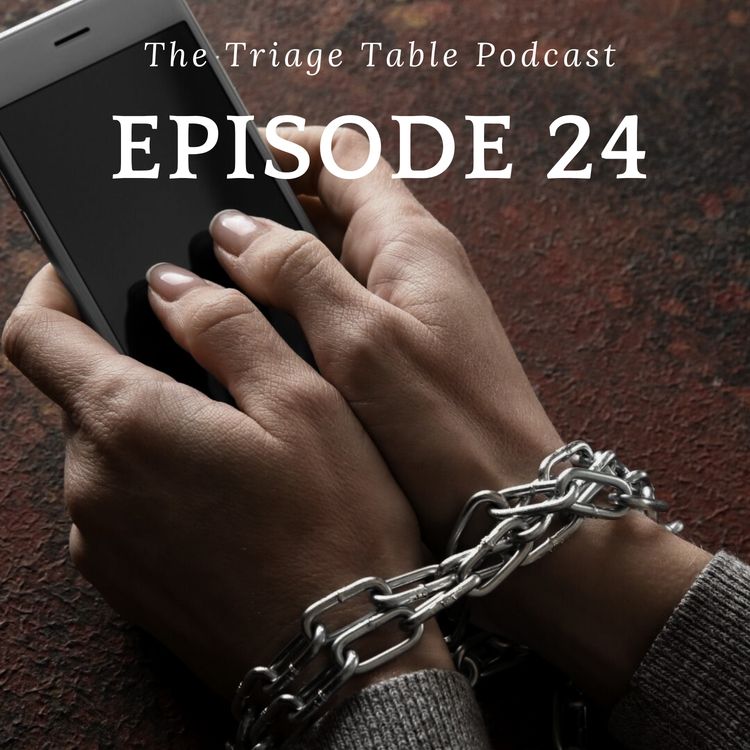 cover art for Ep 24| How your Phone Addiction is literally Frying your Brain in this era!