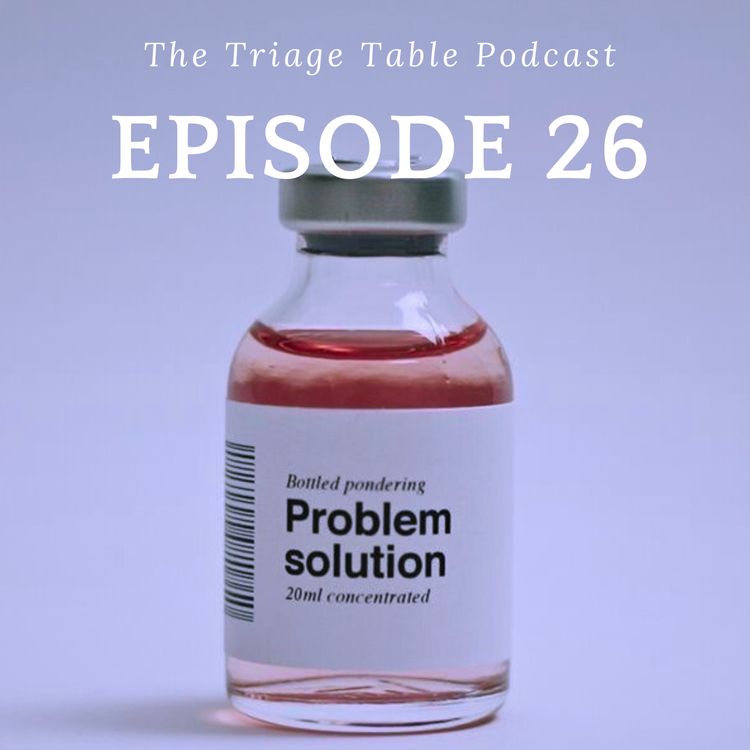 cover art for Ep 26 :The Art of Problem solving through Calmness!