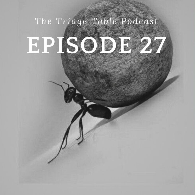 cover art for 27. The Art of THINKING clearly under pressure!