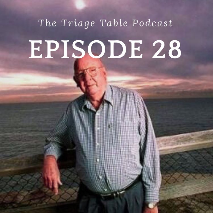 cover art for 28. The Untold story of Don Ritchie-Not all heroes wear capes