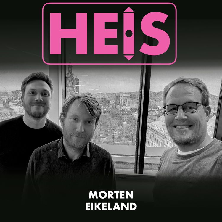 cover art for Morten Eikeland