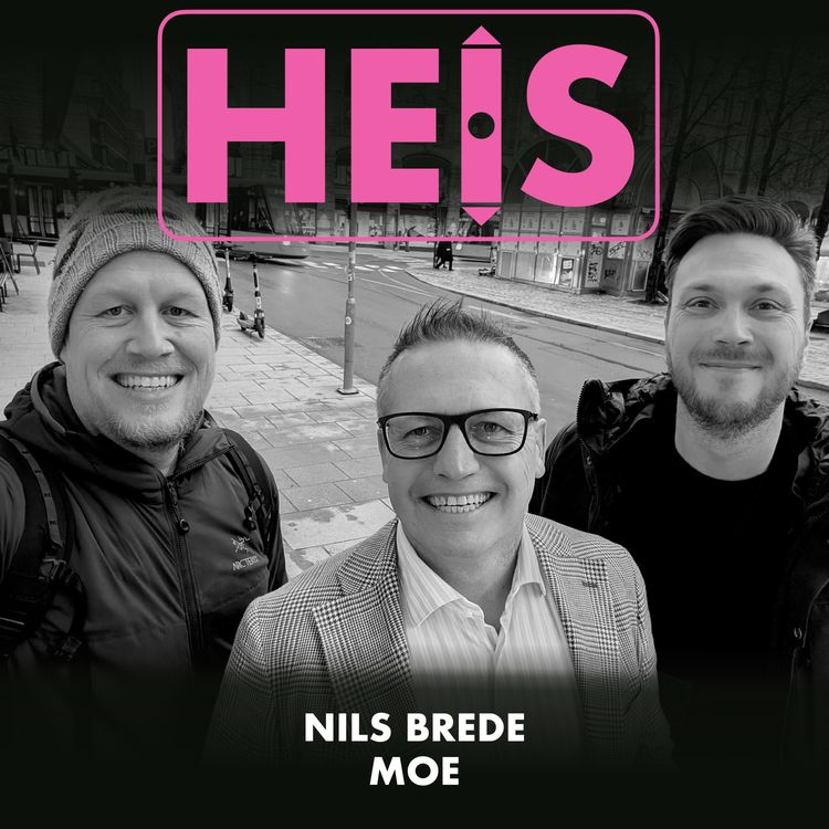 cover art for Nils Brede Moe om AI-paradokset, autonomi, læringskultur og fremtidens team