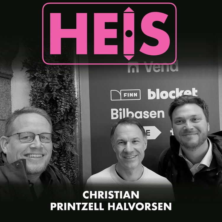 cover art for Christian Printzell Halvorsen om å lede på riktig nivå: Lokalt forankret, nordisk samlet