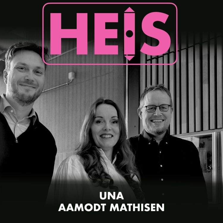 cover art for Una Aamodt Mathisen om å lede når du ikke har fasiten