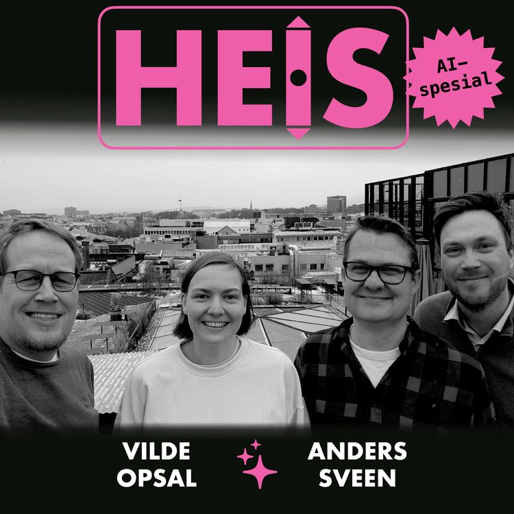 cover art for AI-spesial med Vilde Opsal og Anders Sveen