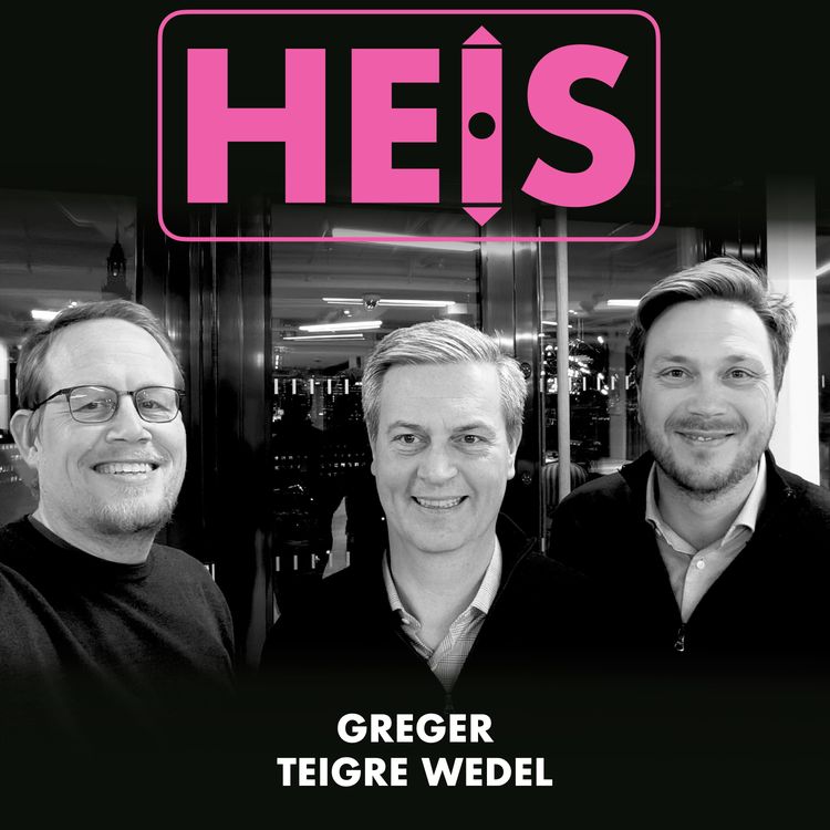 cover art for Greger Teigre Wedel: Når sjefen har svaret, tier resten