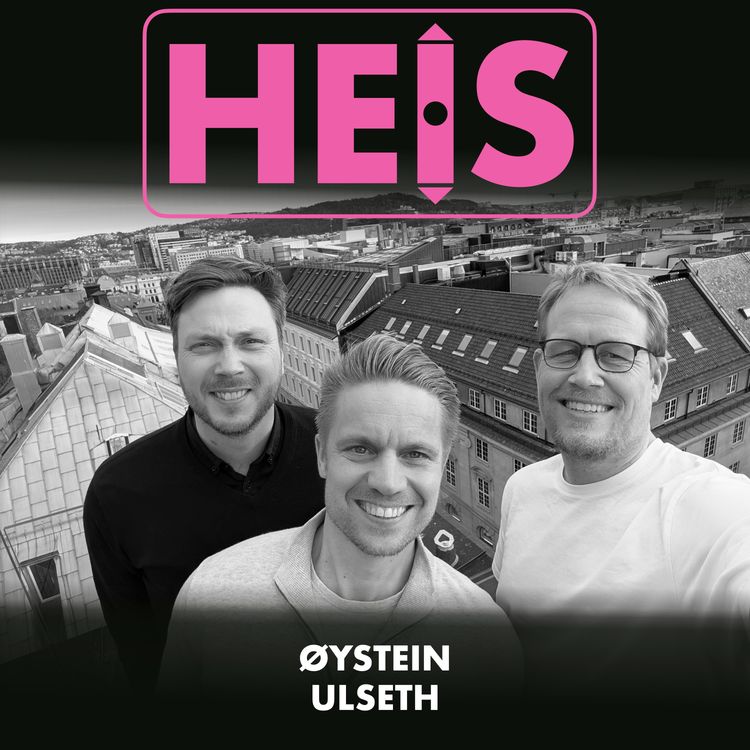 cover art for Øystein Ulseth pendler mellom å lede og levere 