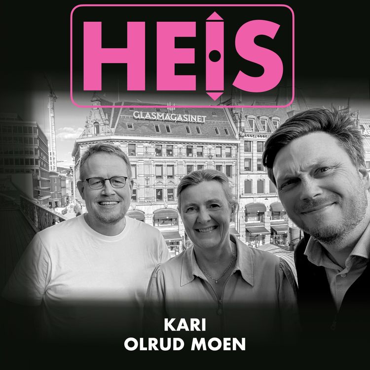 cover art for Kari Olrud Moen om strategi, kunsten å velge bort og forskjellen på å være tydelig og skråsikker