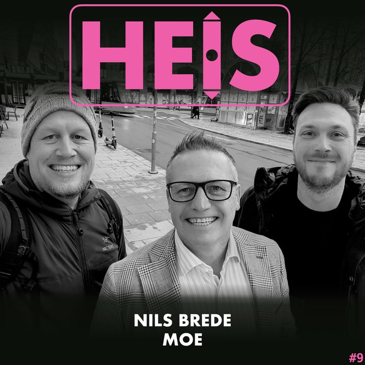 cover art for 9) Nils Brede Moe om AI-paradokset, autonomi, læringskultur og fremtidens team