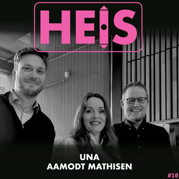 cover art for 10) Una Aamodt Mathisen om å lede når du ikke har fasiten